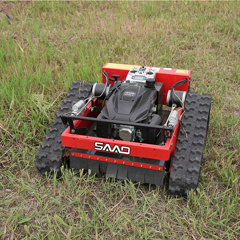 Tracked Remote-Controlled Mower Buying and Maintenance Guide